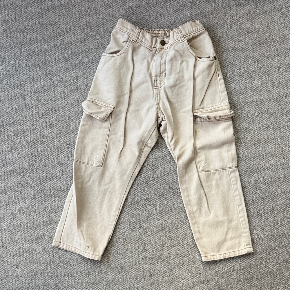 Little Urban apparel  Tan Cargo Pants